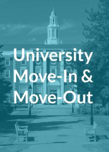 university move-in & move-out