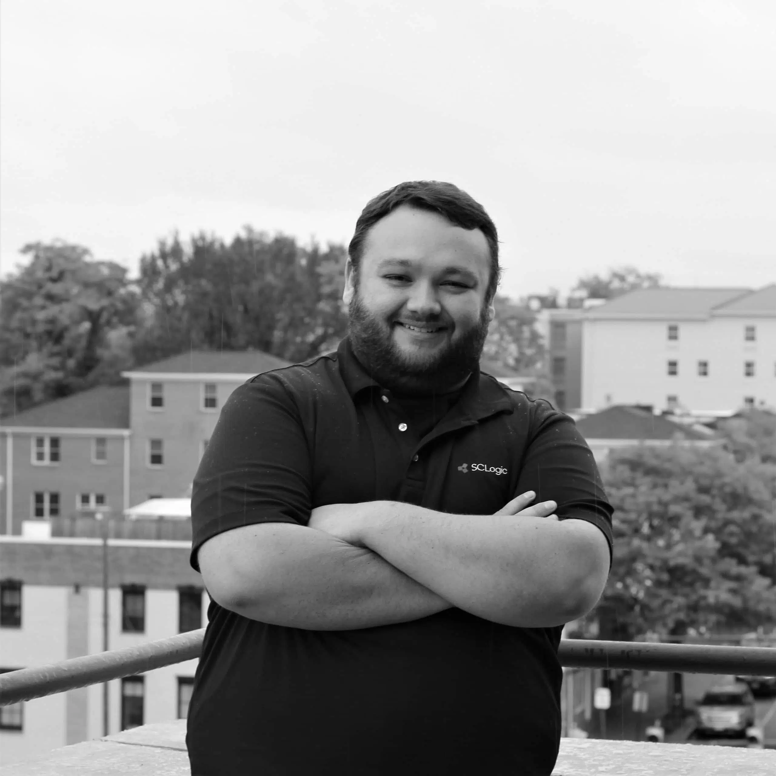 Headshot of Tyler Blankenship, Technical Services Analyst for SCLogic.