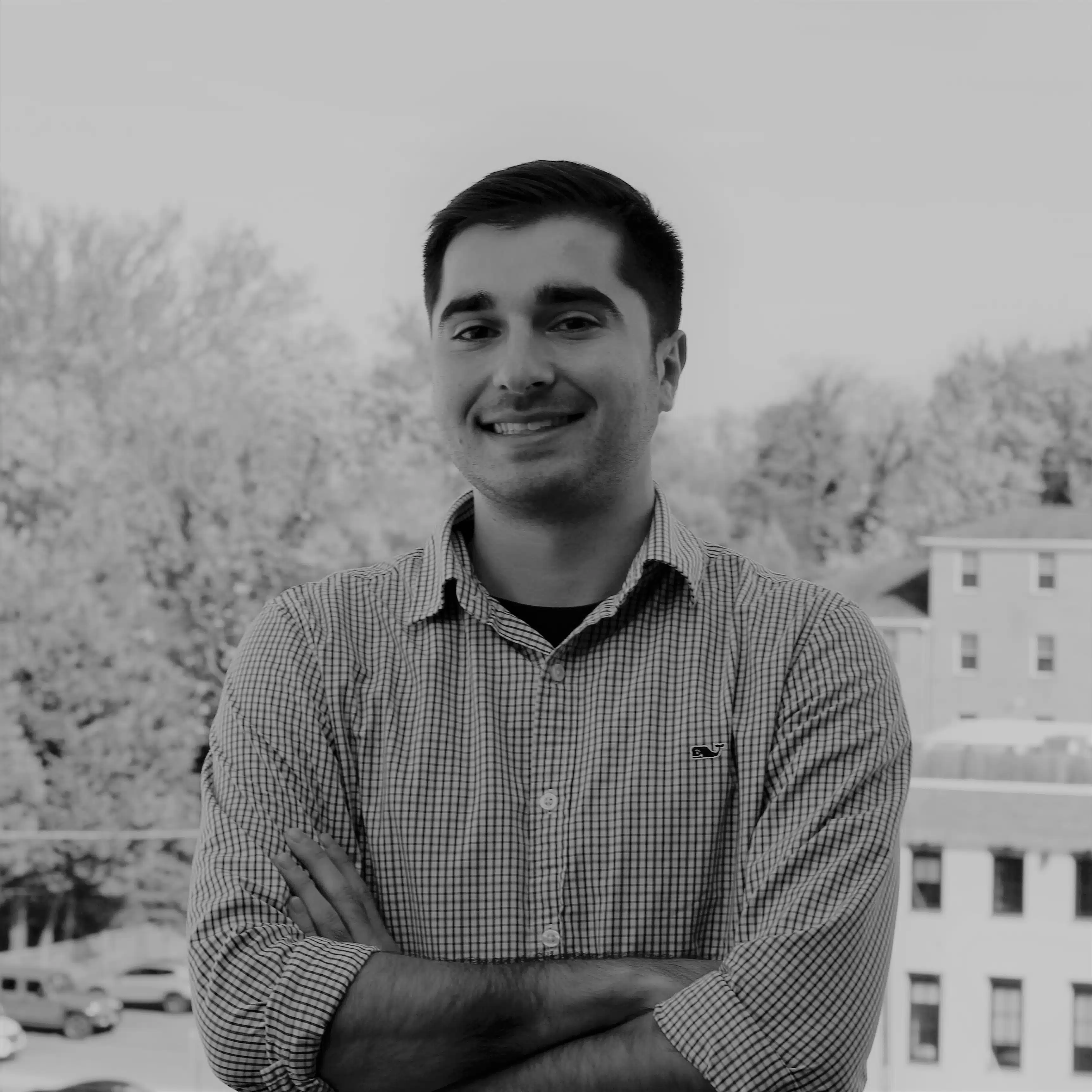 Headshot of Noah Kamsheh, Technical Services Analyst for SCLogic.
